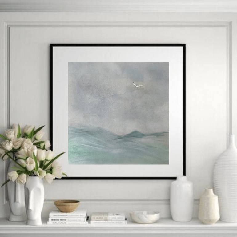 Original Fine Art Landscape Painting by Karina Mosser