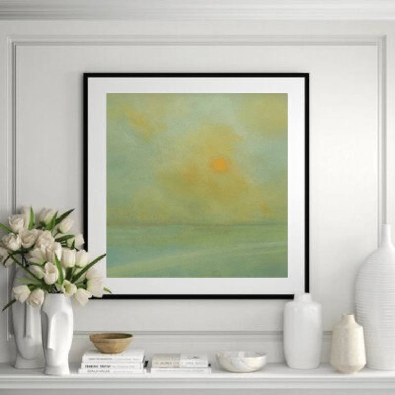 Original Abstract Landscape Painting by Karina Mosser