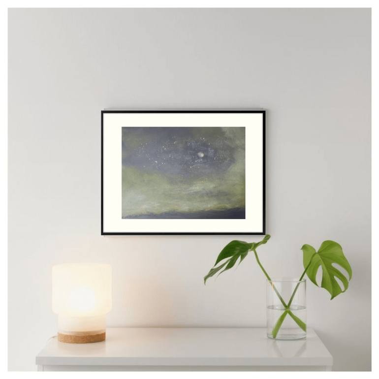Original Abstract Landscape Painting by Karina Mosser