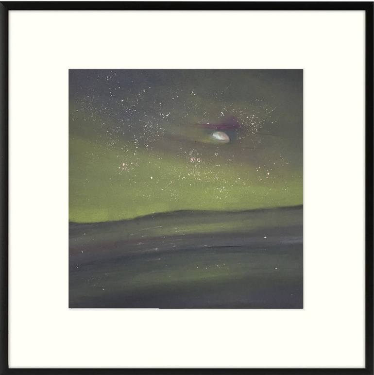 Original Abstract Landscape Painting by Karina Mosser