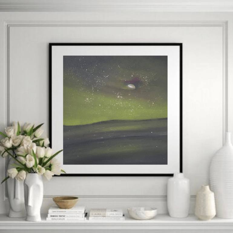 Original Abstract Landscape Painting by Karina Mosser