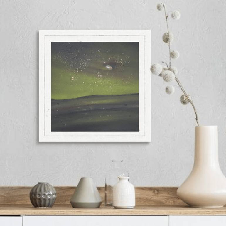 Original Abstract Landscape Painting by Karina Mosser