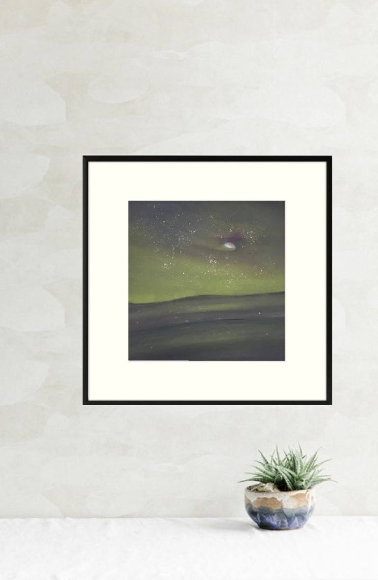 Original Abstract Landscape Painting by Karina Mosser