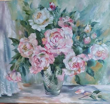 Original Impressionism Floral Paintings by Mila Mirosh