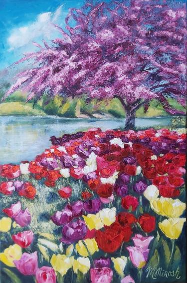 Original Impressionism Landscape Paintings by Mila Mirosh