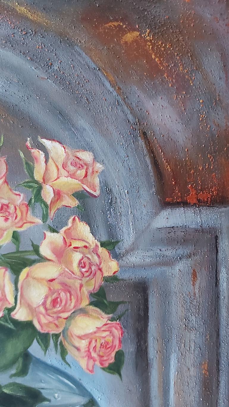 Original Fine Art Floral Painting by Mila Mirosh