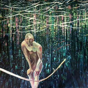 Original Expressionism Nature Paintings by Philip Ryan