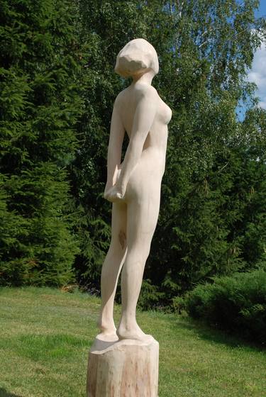 Original  Sculpture by Ryszard Ignacy Piotrowski