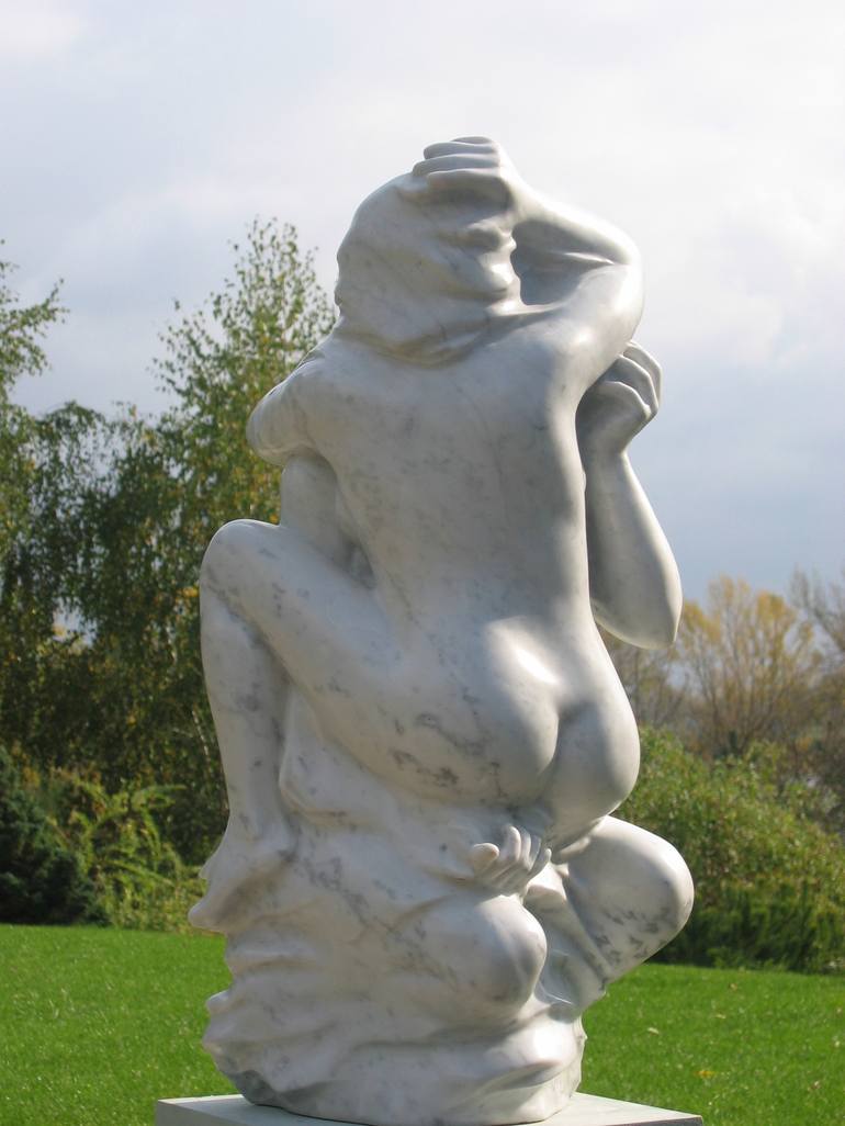 Original Erotic Sculpture by Ryszard Ignacy Piotrowski
