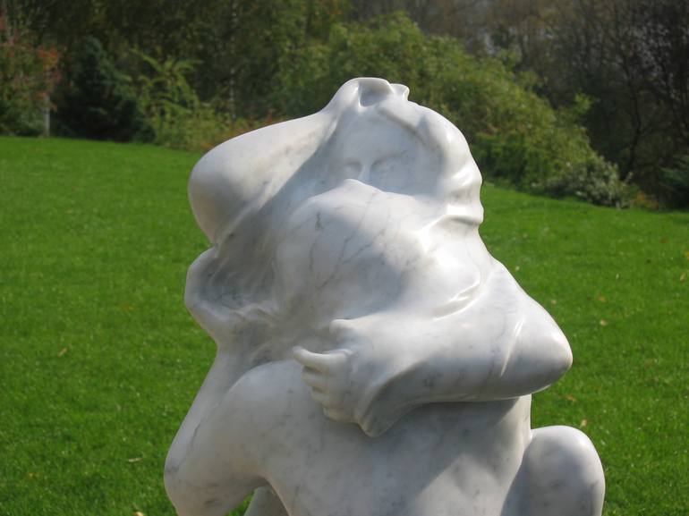 Original Figurative Erotic Sculpture by Ryszard Ignacy Piotrowski