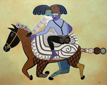 Original Horse Paintings by Diana Rosa