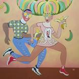 Banana marathon by Diana Rosa