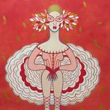 Red ballet by Diana Rosa