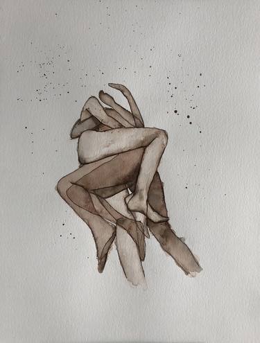 Original Conceptual Erotic Paintings by Gizem Özer