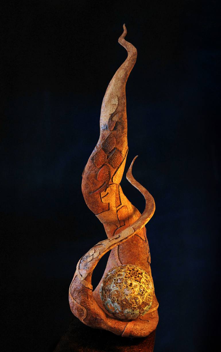 Original Culture Sculpture by Ahad Saadi