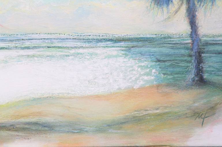 Original Fine Art Seascape Painting by Marina Tregubova