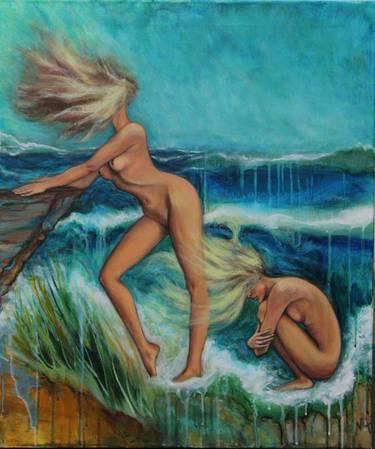 Original Fine Art Nude Paintings by Marina Tregubova