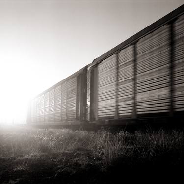 Original Fine Art Train Photography by Patricia Hussey