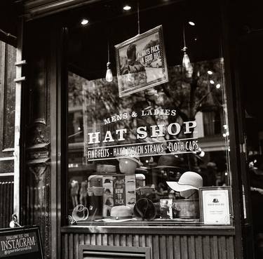 Hat Shop, New York City - Limited Edition 1 of 100 thumb
