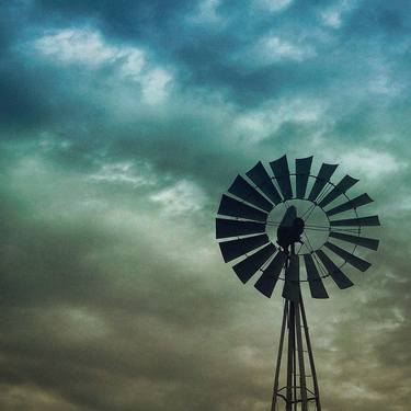 Windmill - Marfa, Texas - Limited Edition 1 of 50 thumb