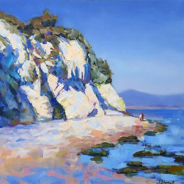 Original Impressionism Landscape Paintings by Ted Blackall