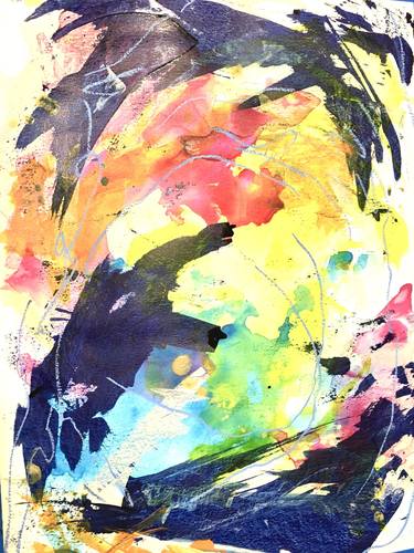 Original Abstract Painting by Heidi Moultrie