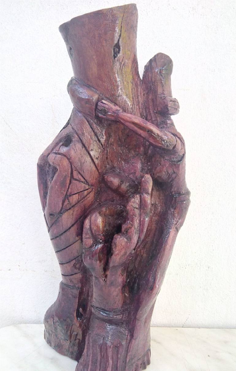Original Abstract Other Sculpture by Morad Daoud