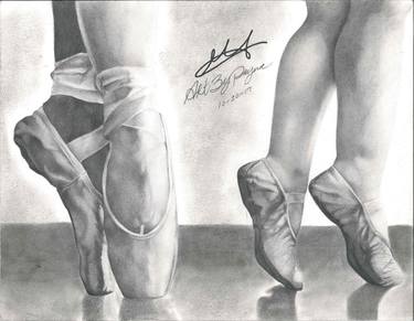 Print of Performing Arts Drawings by Javar Goodwin