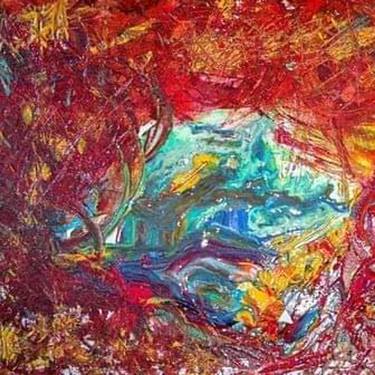 Original Abstract Painting by Sebastián Bauzá - ART