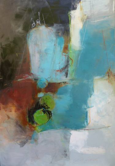 Print of Abstract Still Life Paintings by eva GOHIER