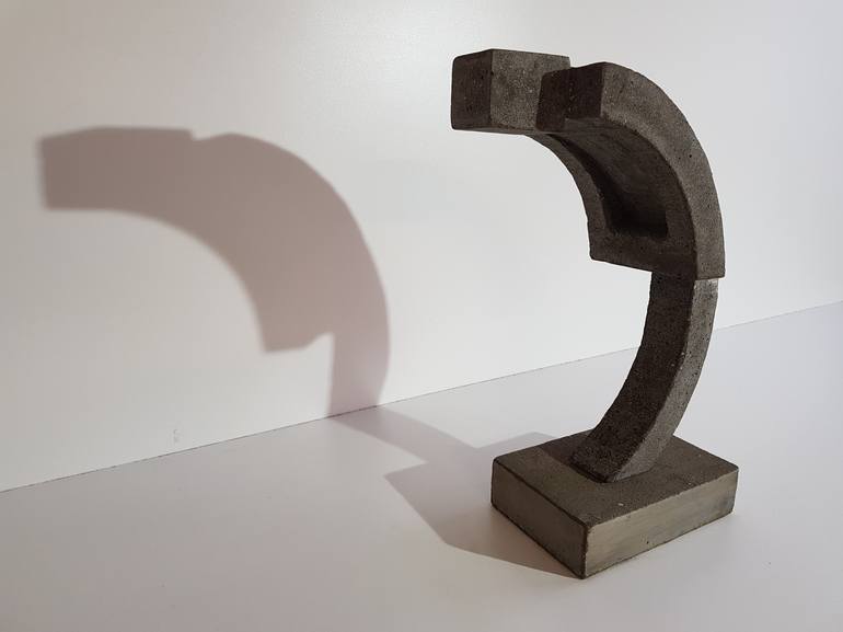 Original Abstract Sculpture by Jimmy Pauli