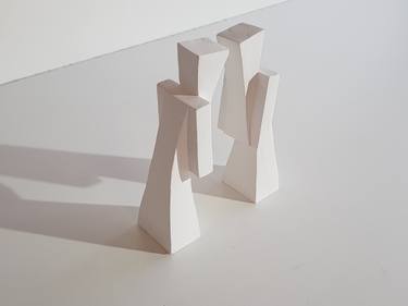 Original Figurative Abstract Sculpture by Jimmy Pauli