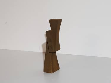 Original Figurative Abstract Sculpture by Jimmy Pauli