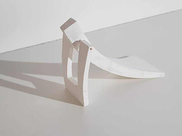 Original Figurative Abstract Sculpture by Jimmy Pauli