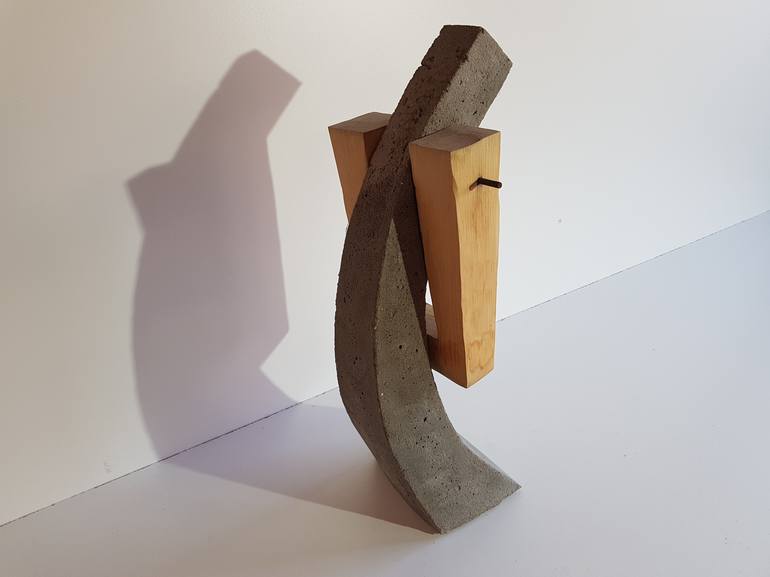 Original Figurative Abstract Sculpture by Jimmy Pauli