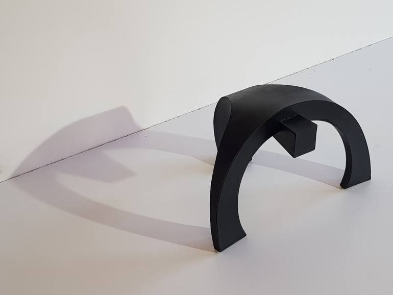 Original Figurative Abstract Sculpture by Jimmy Pauli