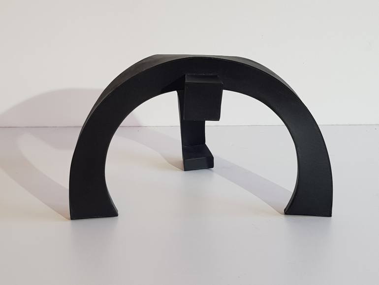 Original Figurative Abstract Sculpture by Jimmy Pauli