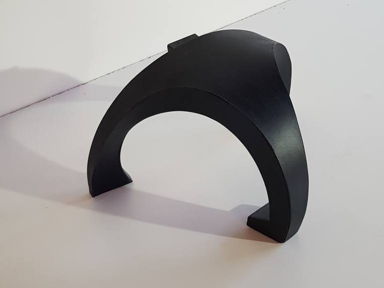 Original Figurative Abstract Sculpture by Jimmy Pauli