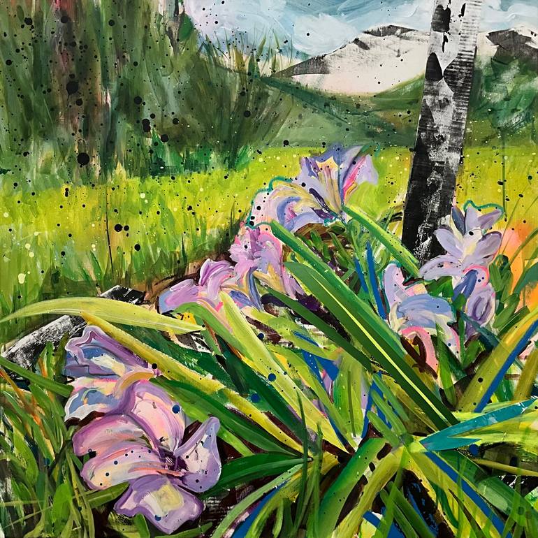Freesia paintings | Saatchi Art