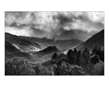 Castle Crag in Cumbria, Limited Edition number 1 of 20 thumb