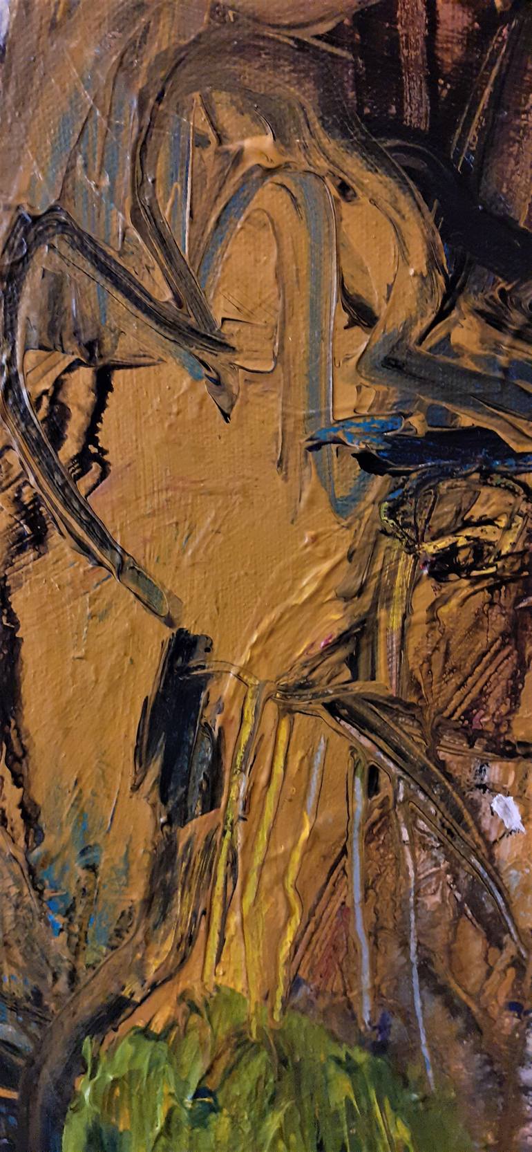 Original Expressionism Other Painting by Ronnie Nemorin