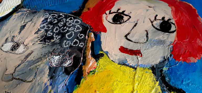 Original Expressionism Other Painting by Ronnie Nemorin