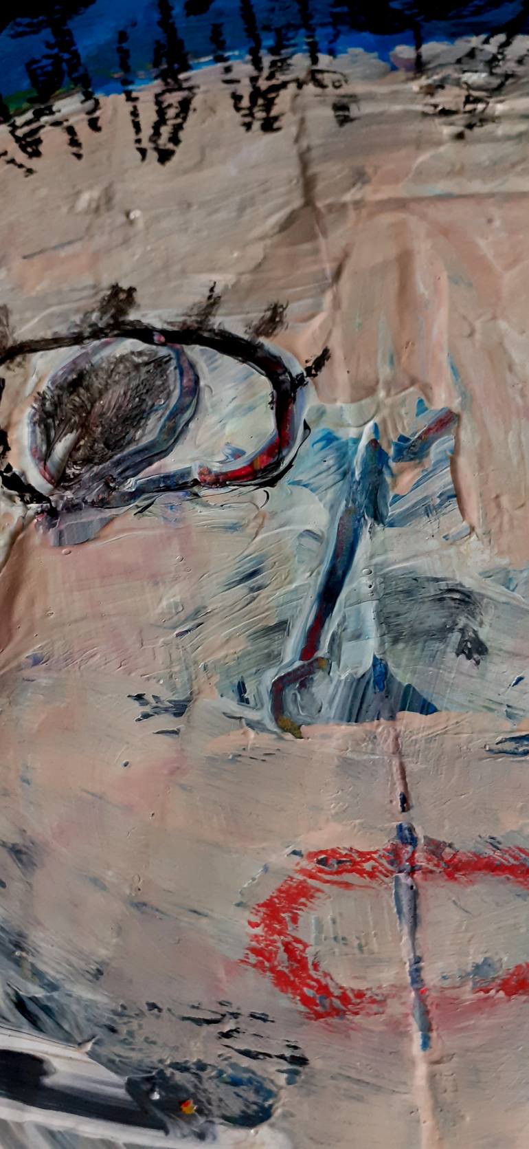 Original Expressionism Other Painting by Ronnie Nemorin