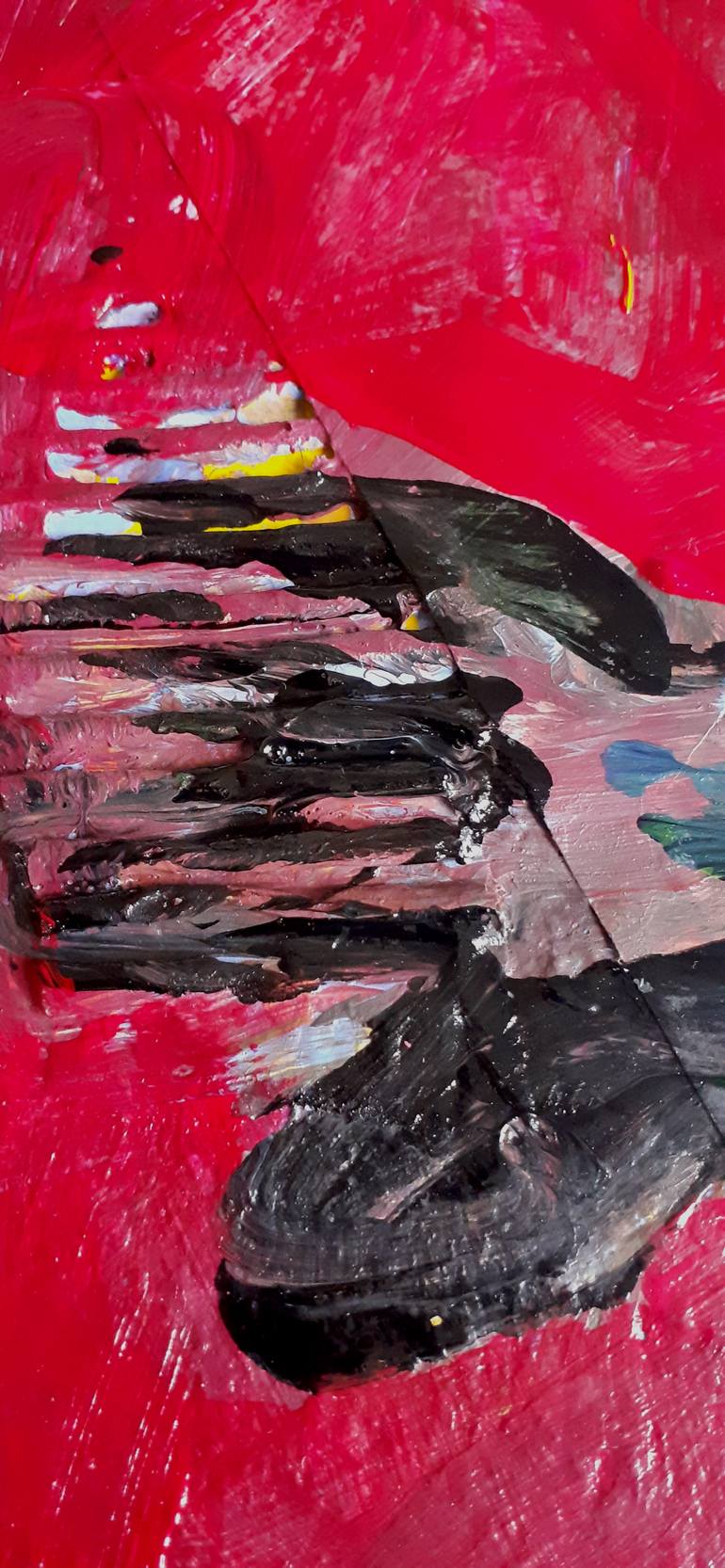 Original Expressionism Other Painting by Ronnie Nemorin