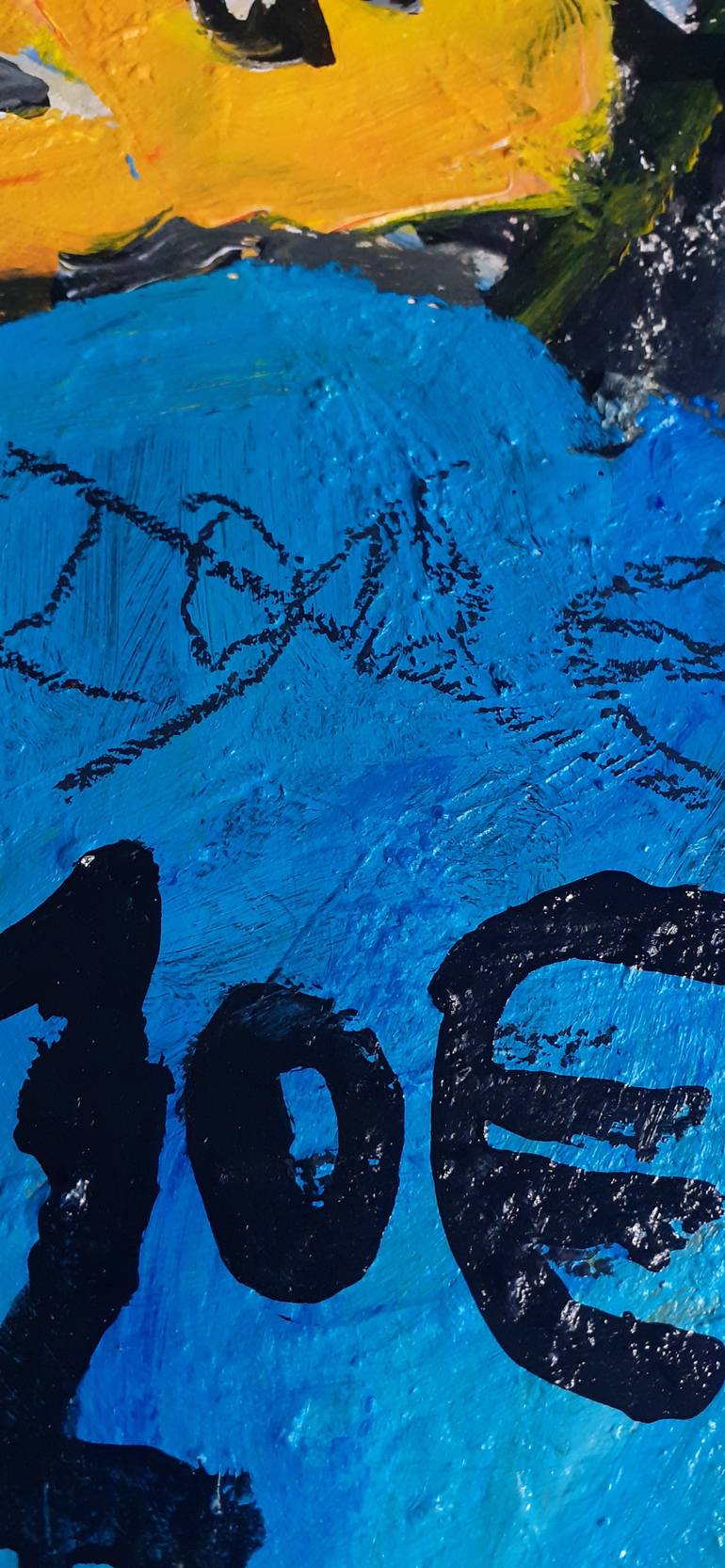 Original Expressionism Other Painting by Ronnie Nemorin