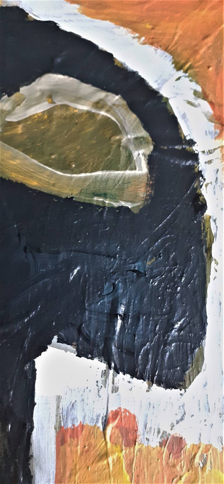 Original Expressionism Pop Culture/Celebrity Painting by Ronnie Nemorin