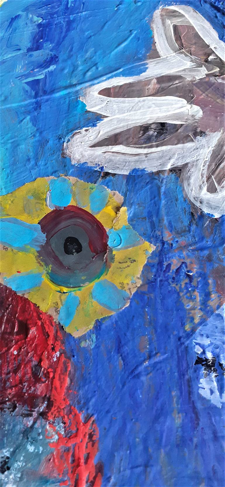 Original Expressionism Pop Culture/Celebrity Painting by Ronnie Nemorin
