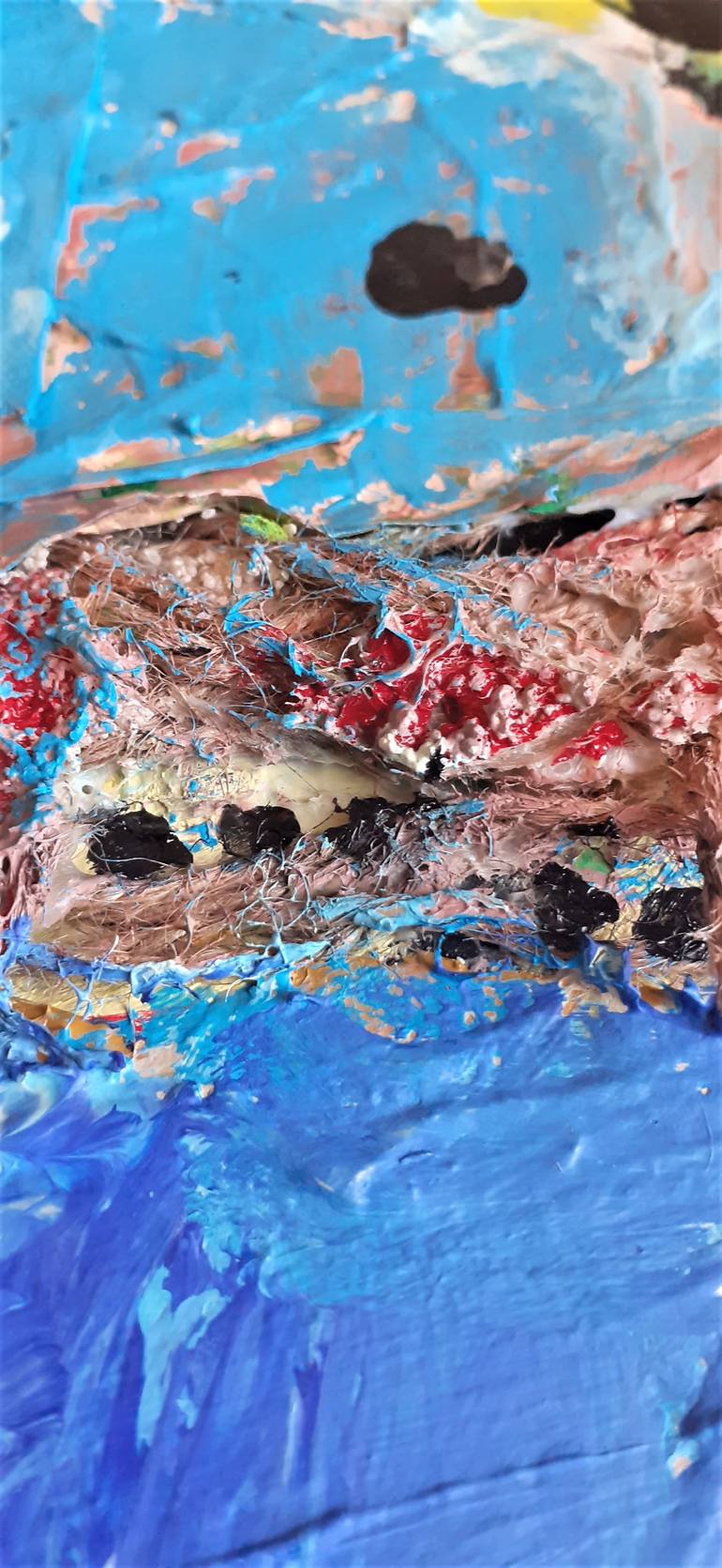Original Expressionism Pop Culture/Celebrity Painting by Ronnie Nemorin