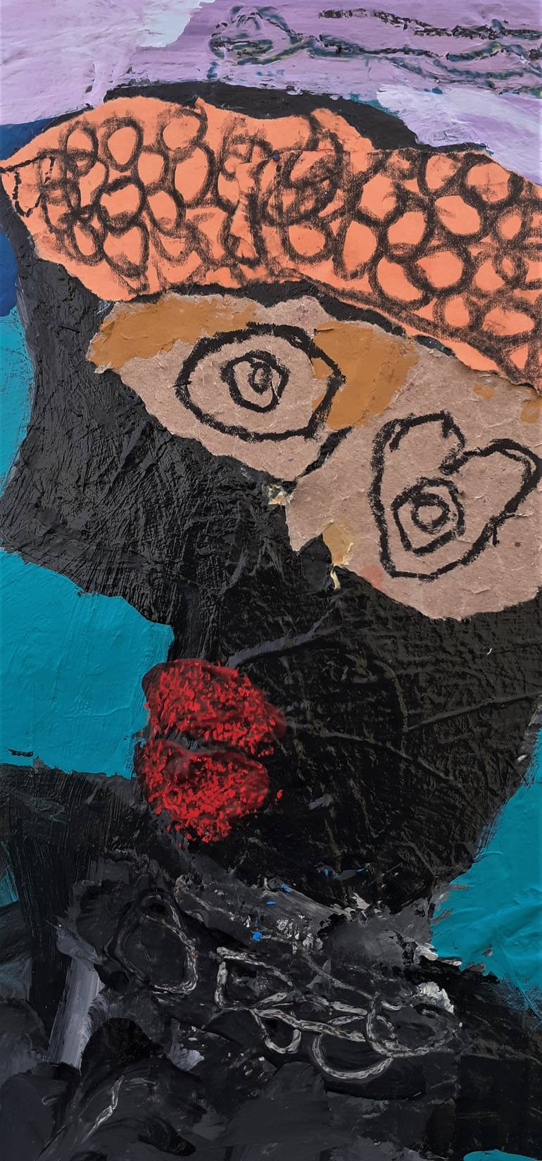 Original Expressionism Pop Culture/Celebrity Painting by Ronnie Nemorin