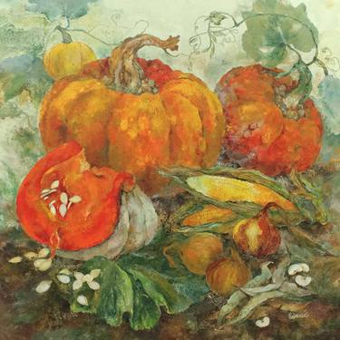 Print of Fine Art Garden Paintings by Irina Yaresko
